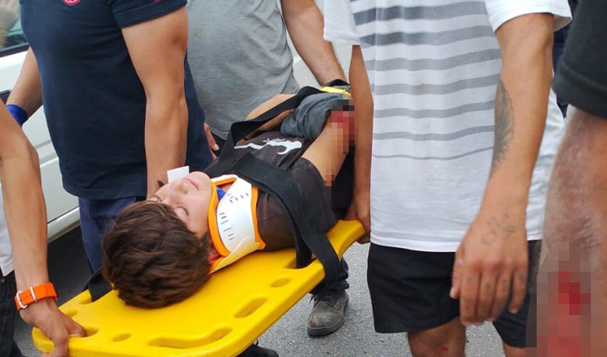 Ordu'da fındık işçilerini taşıyan minibüs kaza yaptı: 17 yaralı