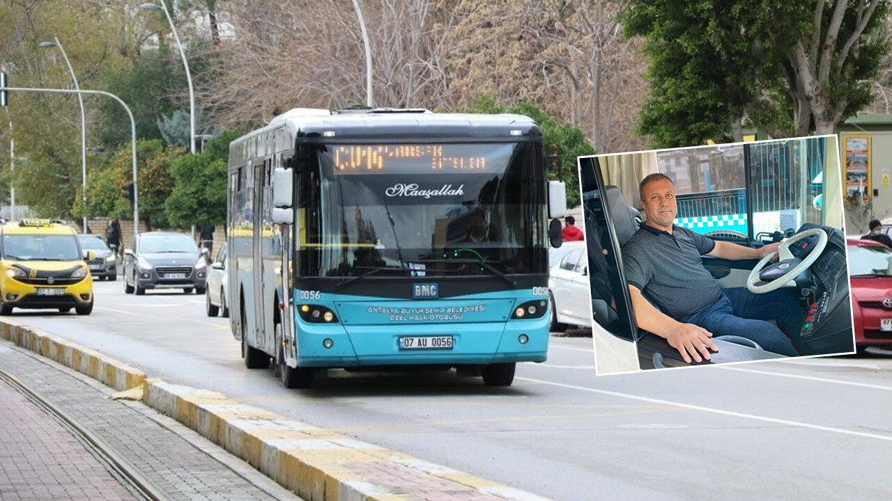 Antalya&#039;da günlük 800 TL peşin ödeme usulü! 24 bin TL maaşla şoför bulamadı