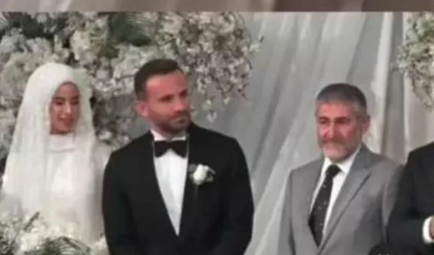 Sen Anlat Karadeniz'in Fatih'i evlendi! Nikah şahidi ise Nureddin Nebati oldu