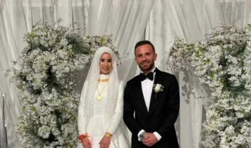 Sen Anlat Karadeniz'in Fatih'i evlendi! Nikah şahidi ise Nureddin Nebati oldu