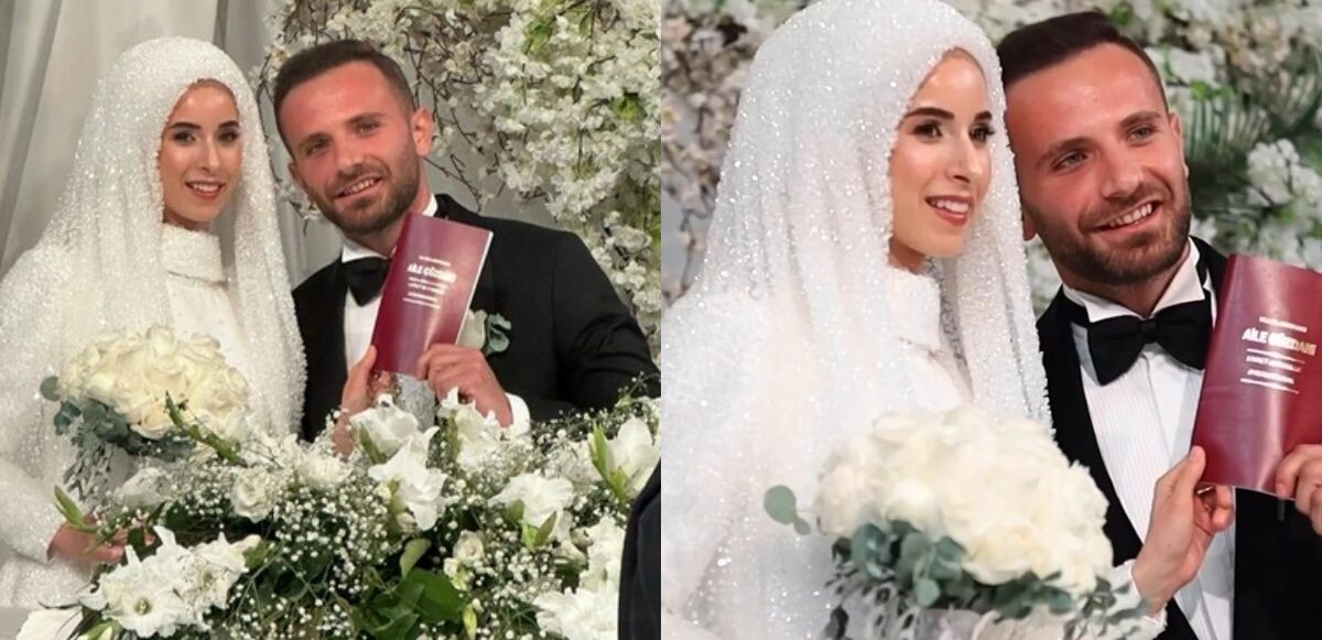 Sen Anlat Karadeniz&#039;in Fatih&#039;i evlendi! Nikah şahidi ise Nureddin Nebati oldu