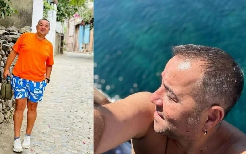 İğne ipliğe döndü… 5 ayda 22 kilo veren Ata Demir’in diyeti merak konusu oldu!