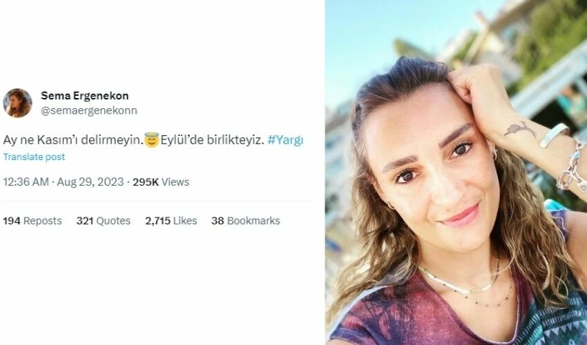 Yargı Kasım ayında mı başlayacak? Sema Ergenekon son noktayı koydu!