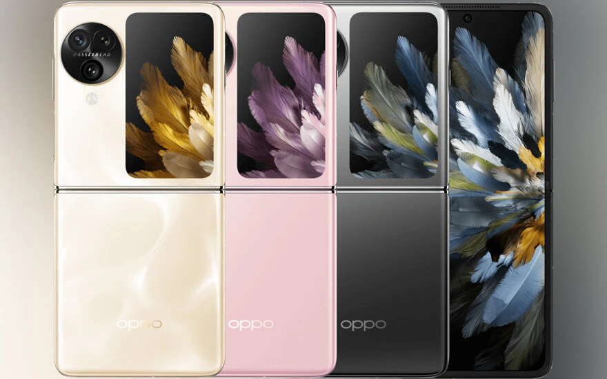 Katlanabilir Oppo Find N3 Flip vitrine çıktı: Neler sunuyor?