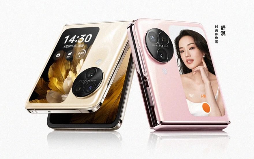 Katlanabilir Oppo Find N3 Flip vitrine çıktı: Neler sunuyor?