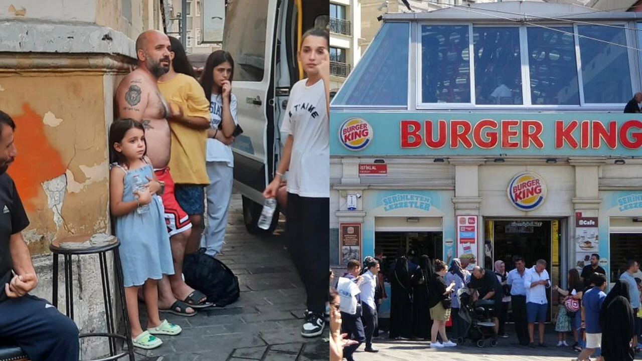 Cüzdanını unutan müşteriye meydan dayağı! Çocuklarının yanında saldırıya uğradı 