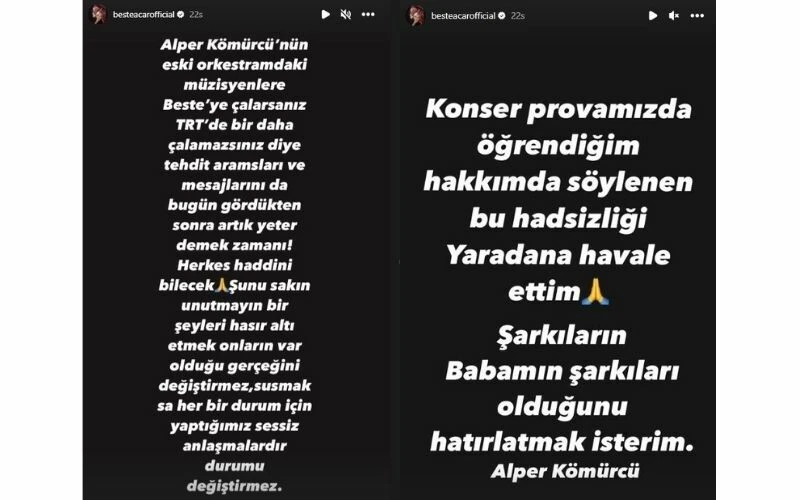 Kayahan’ın kızı Beste Açar, İpek Açar’ın eşini yerden yere vurdu! Herkes haddini bilecek…