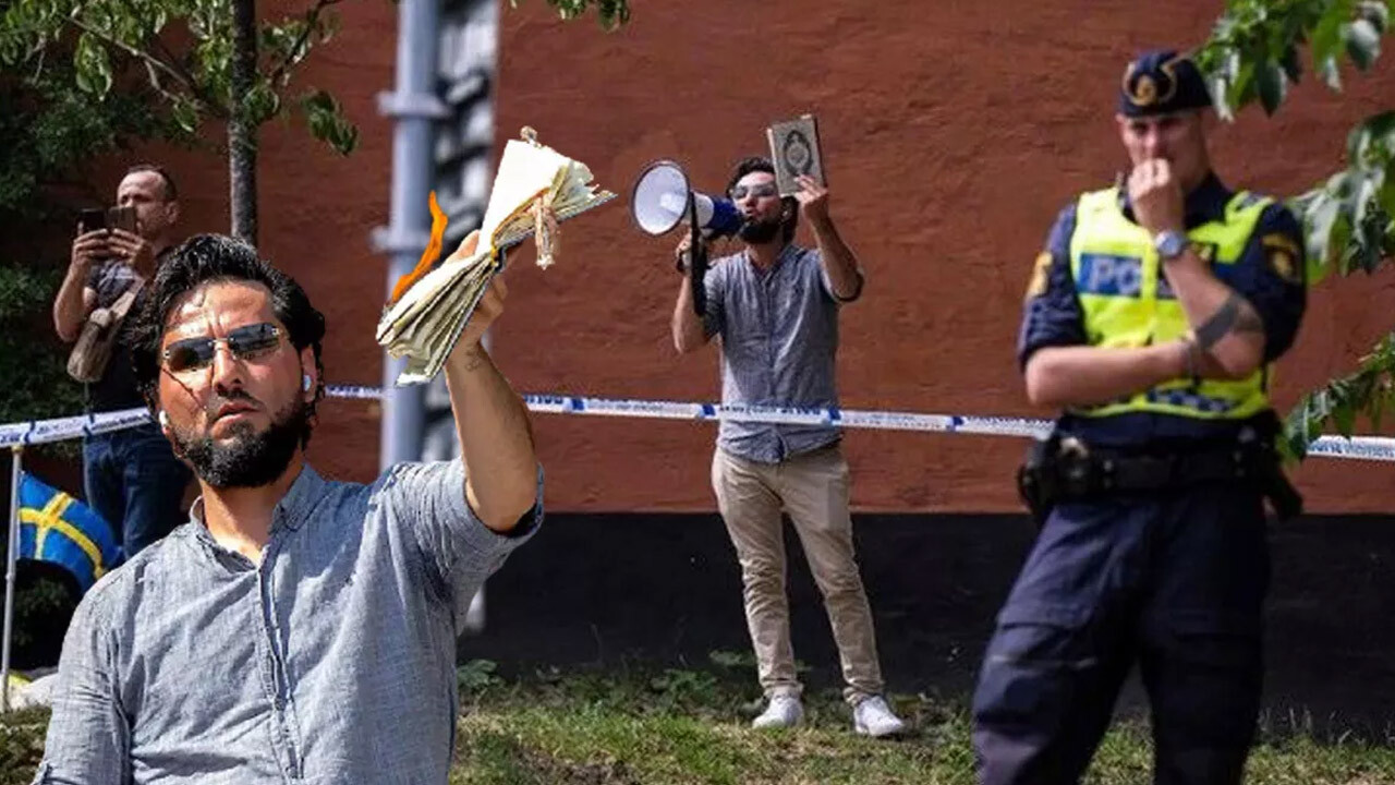 Kur&#039;an-ı Kerim&#039;e alçak saldırının arkasından PKK çıktı: Kullanışlı bir aptal