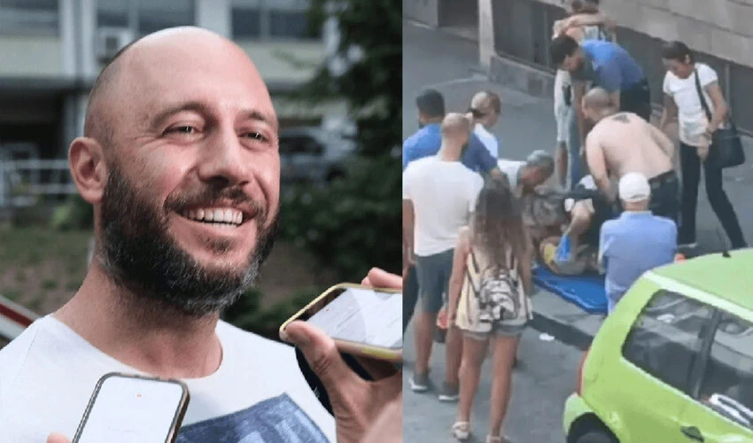 İtalya Metrelerce yüksekten düşen çocuğun hayatını kurtardı! İşte <a href=