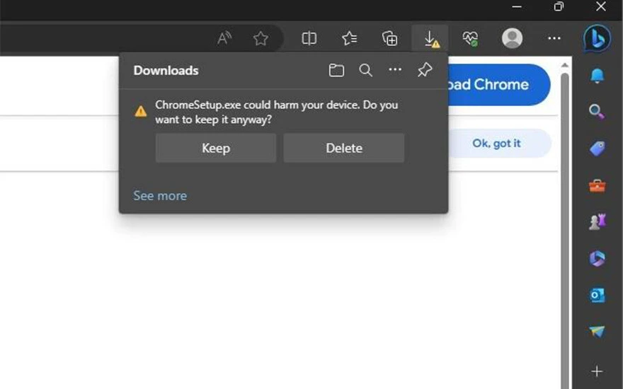 Ortalık karışacak: Microsoft, Google Chrome'u "virüs" olarak niteledi