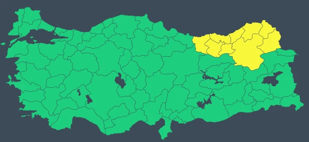 Meteoroloji'den 9 kente sarı kodlu uyarı! Kavurucu sıcaklar yerini sağanağa bıraktı: Sıcaklık 12 derece birden düşecek  (29 Ağustos hava durumu)