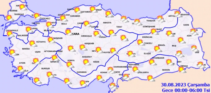 Meteoroloji'den 9 kente sarı kodlu uyarı! Kavurucu sıcaklar yerini sağanağa bıraktı: Sıcaklık 12 derece birden düşecek  (29 Ağustos hava durumu)