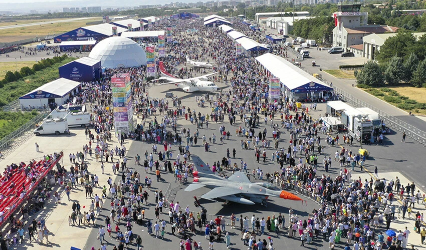 TEKNOFEST Ankara'da coşkuyla başladı
