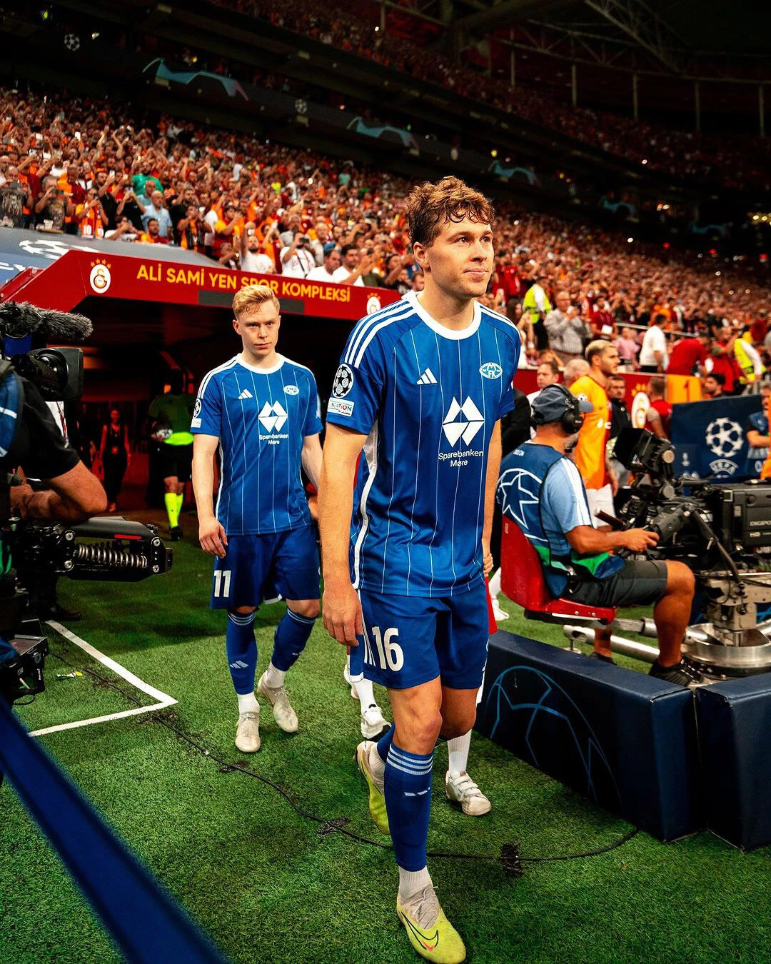 Galatasaray 8 numarasını Molde'de buldu: Menajeri duyurdu!