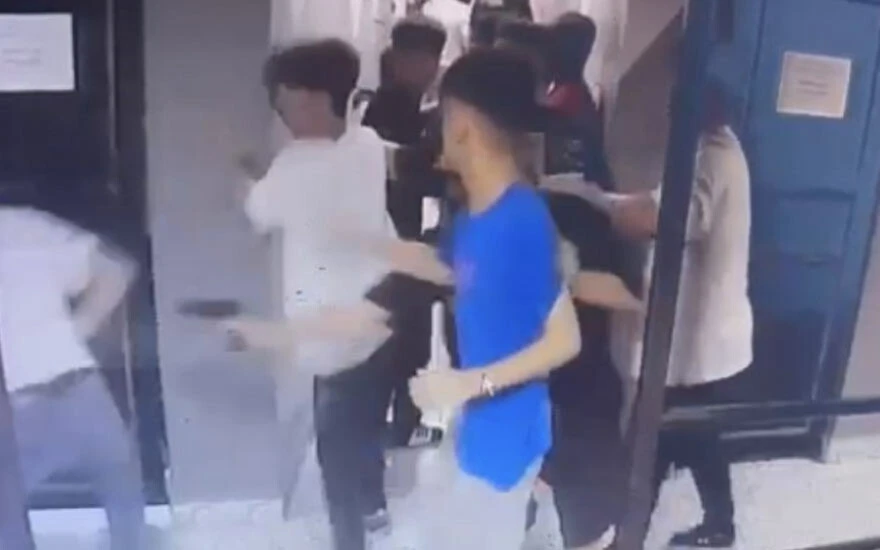 Halı saha maçı sonrası soyunma odası kana bulanmıştı... 2 çocuğun ömrü hapiste geçecek