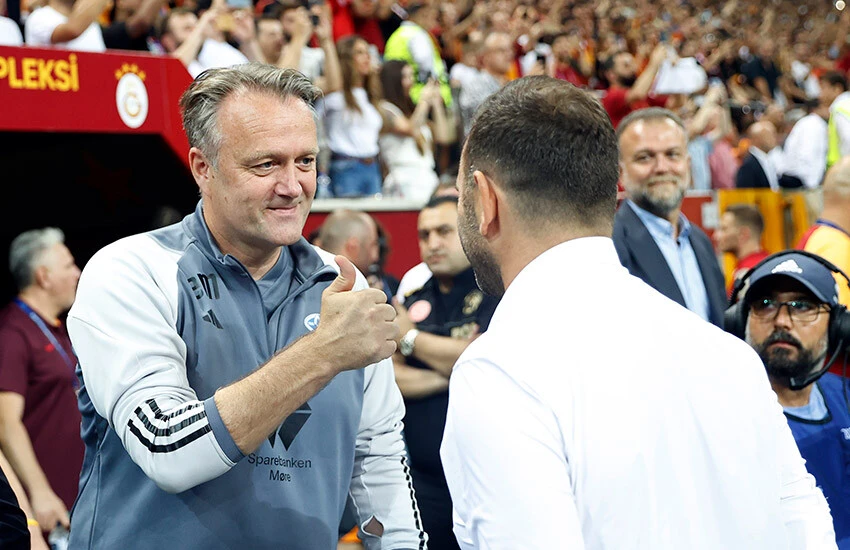 Molde'nin teknik direktörü Erling Moe, iki maçta da iyi oynamalarına rağmen elendiklerini söyledi.