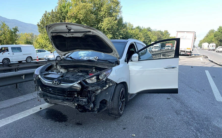 TEM'de zincirleme <a href=