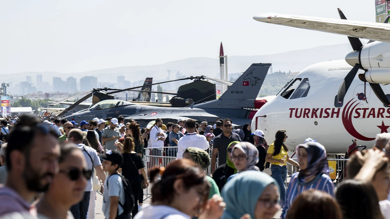 Ankara'da TEKNOFEST coşkusu! 'Milli Kanatlar' sahne alacak 