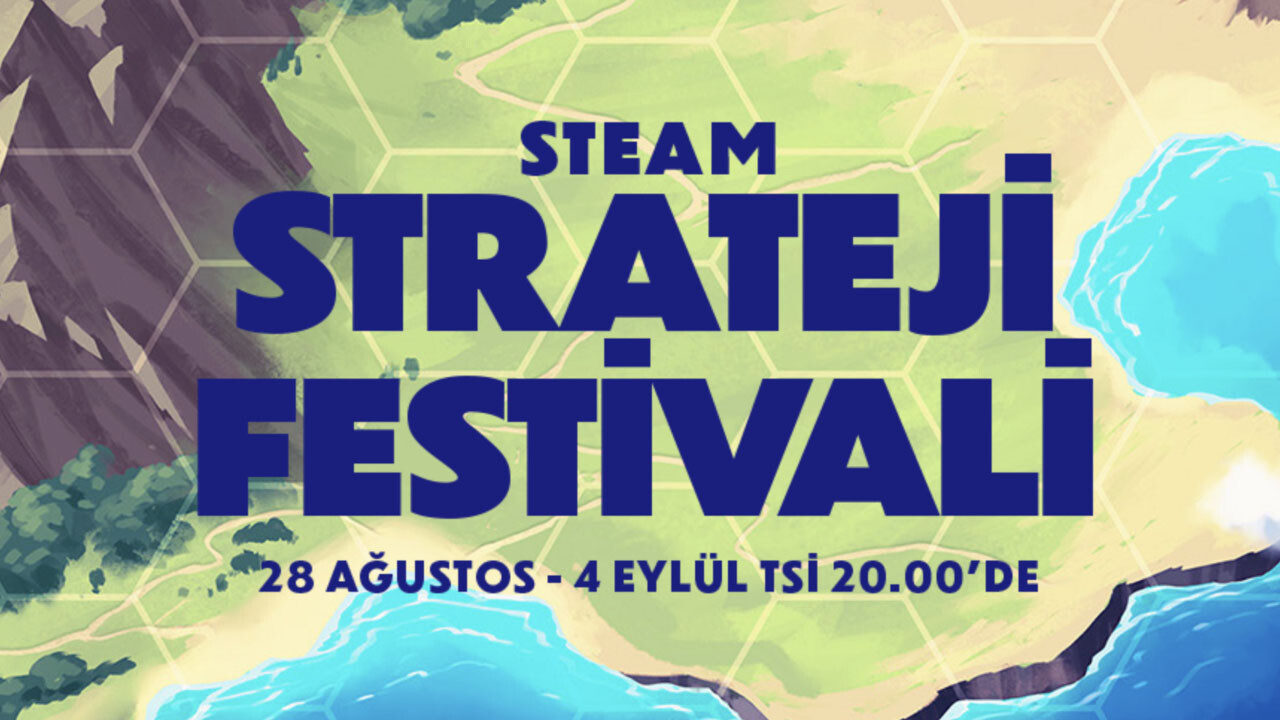 Steam Strateji Festivali başladı: Popüler oyunlarda yüzde 90 indirim