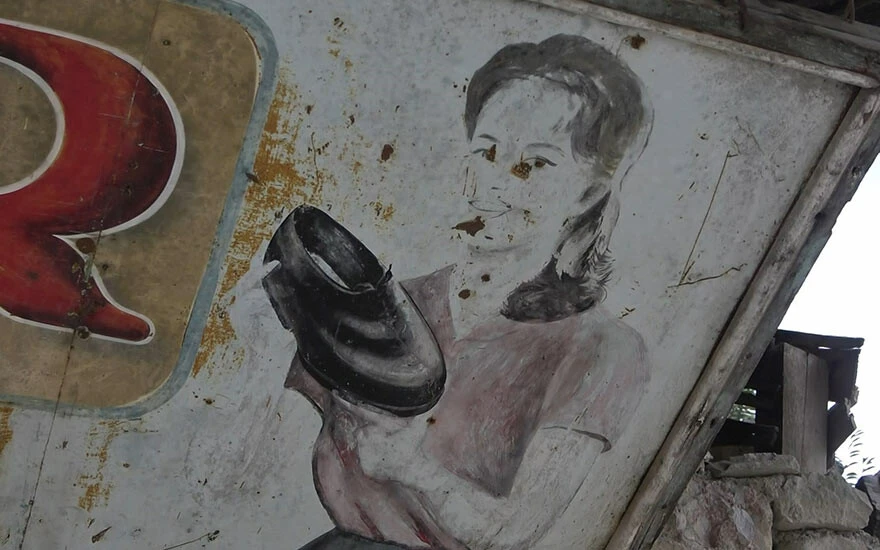 Bu tabela 68 yıl önce yapıldı! Görenleri 3 boyuta hayret ediyor