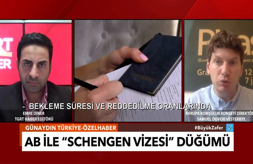 Avrupa Komşuluk Konseyi Direktörü Vesterbye, <a href=