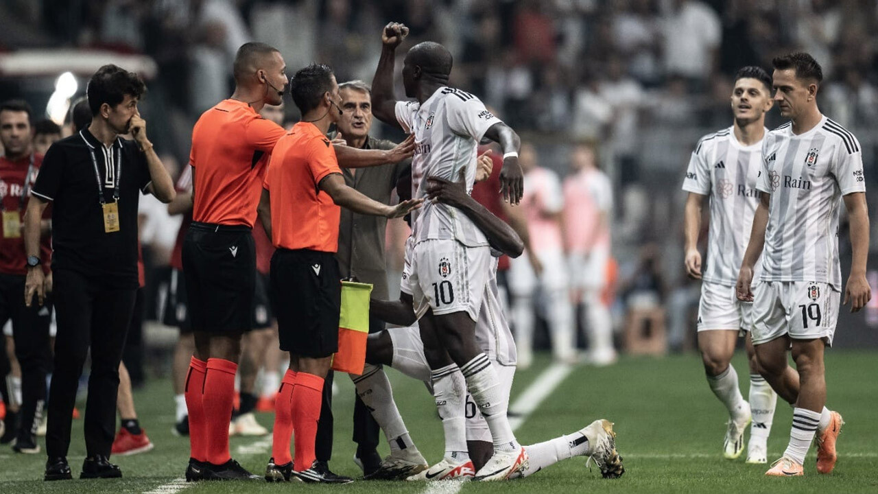 Lucescu’nun &quot;Afrika Milli Takımı&quot; sözlerine Aboubakar&#039;dan cevap!