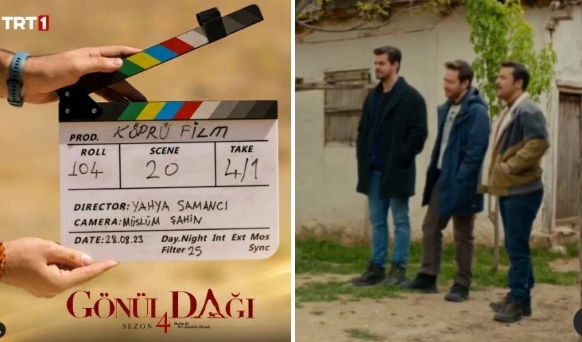 Gönül Dağı sete çıktı, yeni katılan 2 oyuncu heyecanı arttırdı