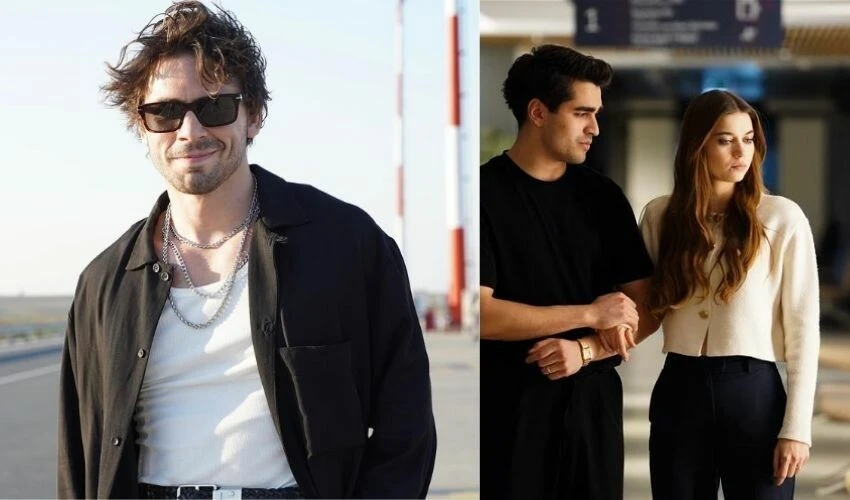 Taro Emir, Yalı Çapkını setinde! İlk fotoğrafa yorum yağdı