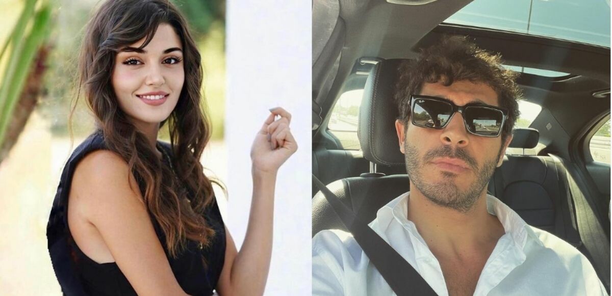 Hande Erçel ve Burak Deniz&#039;i buluşturan Bambaşka Biri dizisinden ilk görüntüler geldi