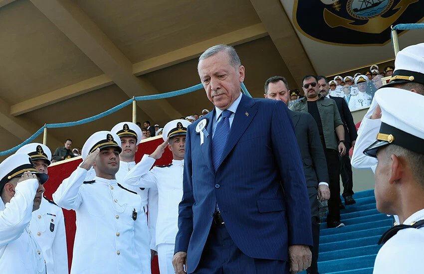 Son dakika! Cumhurbaşkanı Erdoğan: Artık sadece oyun kuran değil oyun bozan bir ülkeyiz