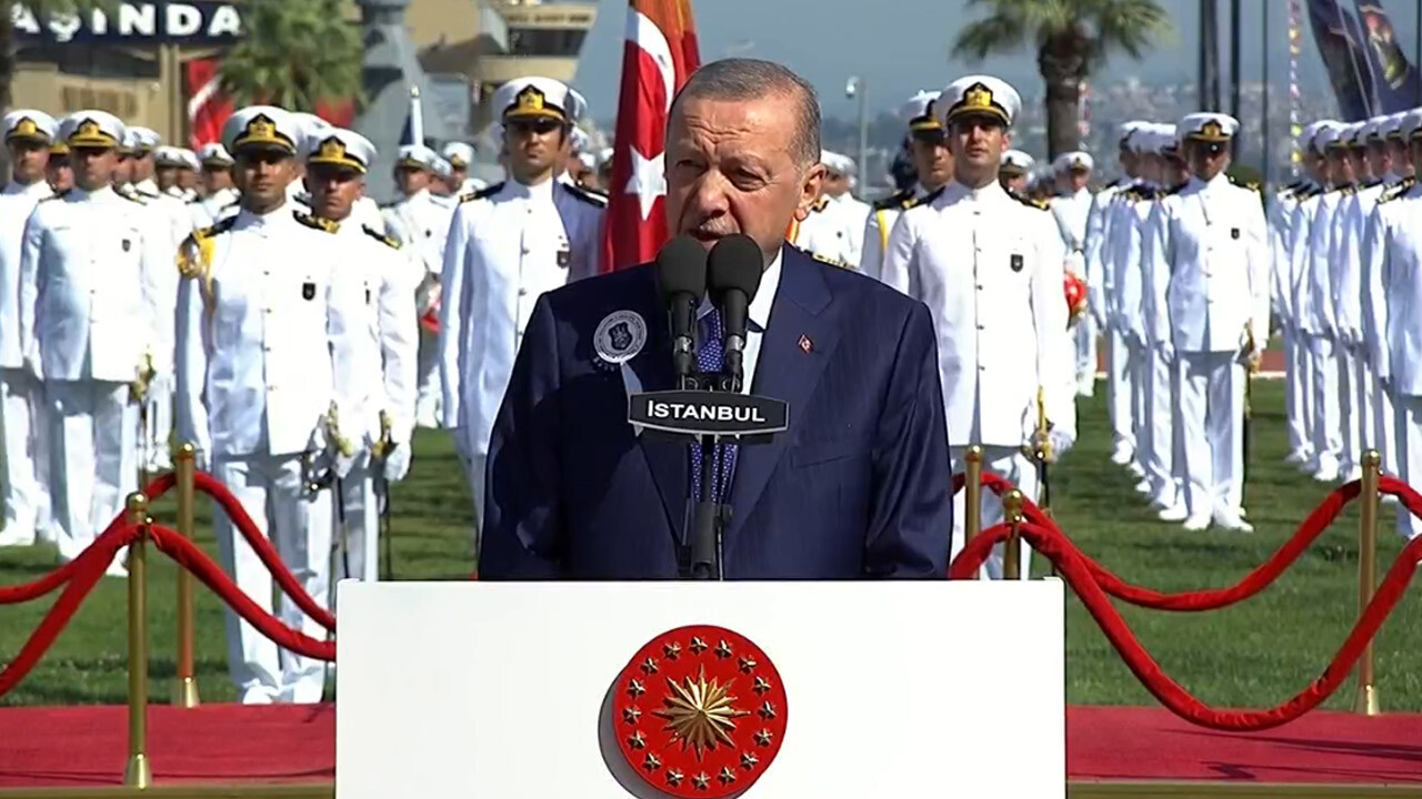 Son dakika! Cumhurbaşkanı Erdoğan: Artık sadece oyun kuran değil oyun bozan bir ülkeyiz
