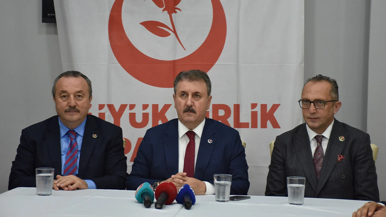 Mustafa Destici BBP Genel Başkanı <a href=