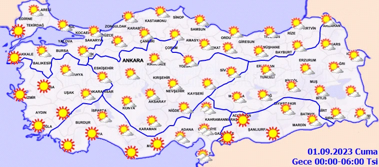 Meteoroloji'den İstanbul dahil birçok kente uyarı: Kuvvetli sağanak geliyor! (31 Ağustos hava durumu)