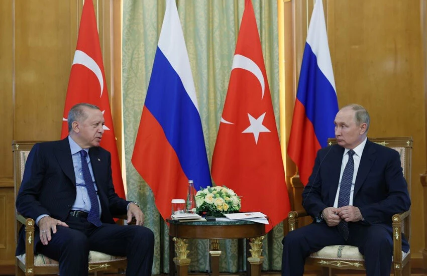 Erdoğan ile Putin, 4 Eylül'de Rusya'nın Soçi kentinde bir araya gelecek.