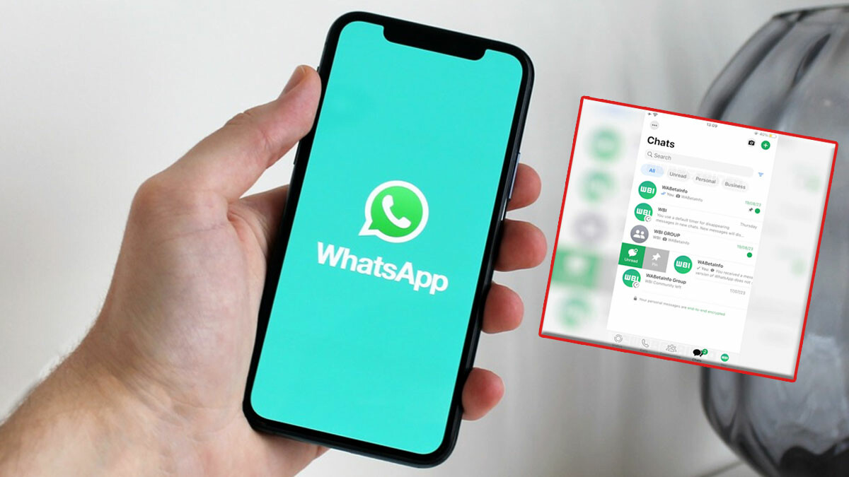 WhatsApp, iPhone için baştan sona değişiyor: İşte yeni tasarımdan ilk görüntüler