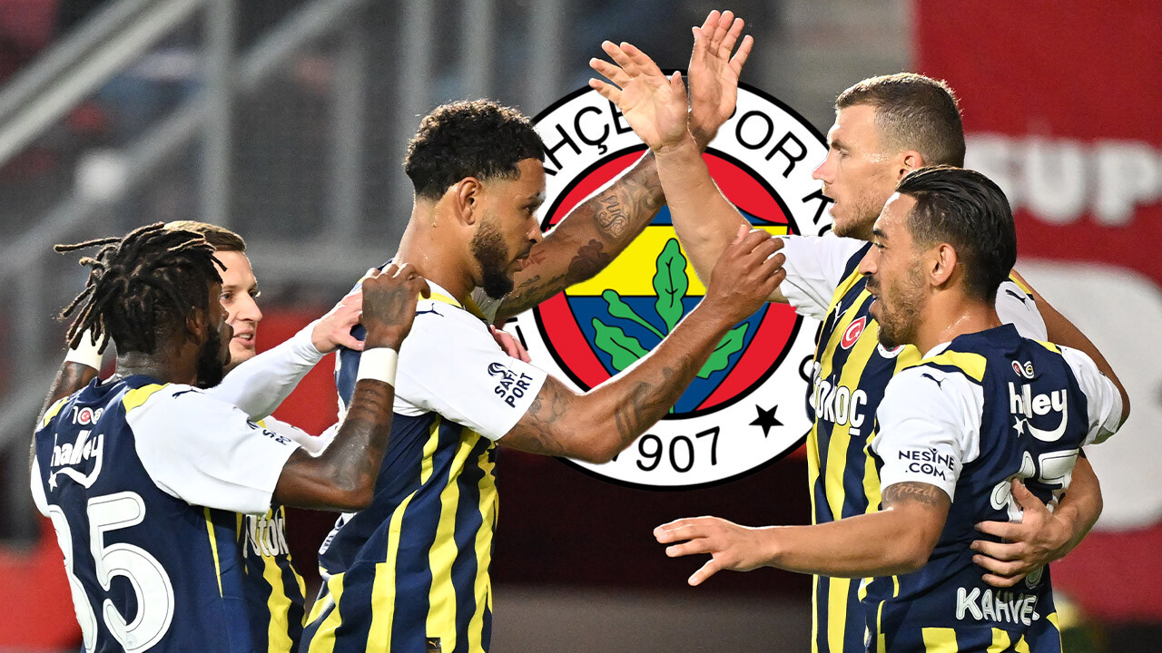 Fenerbahçe Kartal&#039;la rekora uçtu! Avrupa&#039;da ilke imza attı  