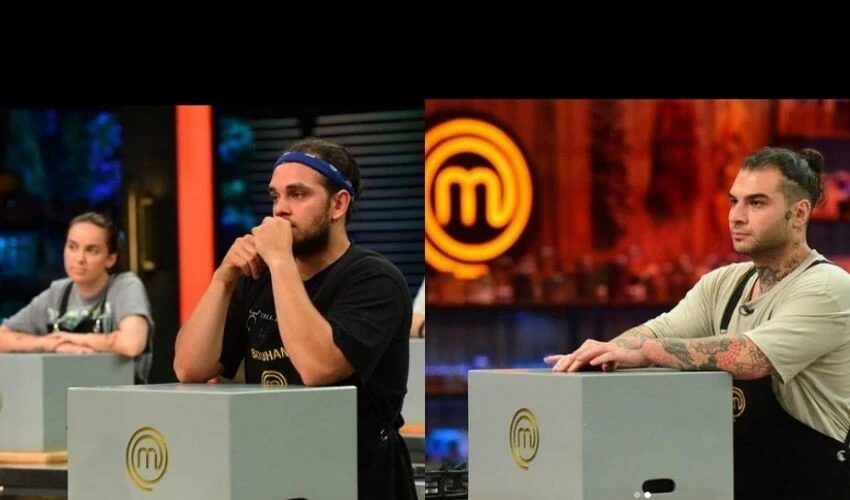 Masterchef'te gergin anlar! Eleme adayları belli oldu