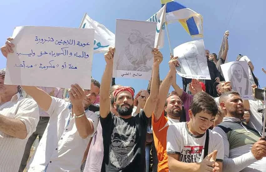 Dürziler Esad'a karşı isyanda: Suriye'de ekonomik kriz hükümeti zorluyor