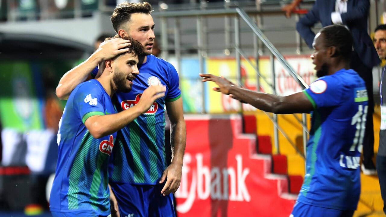 Rize, ‘Gümrük’ü tek golle geçti (Maç sonucu: Çaykur Rizespor 1-0 Fatih Karagümrük)