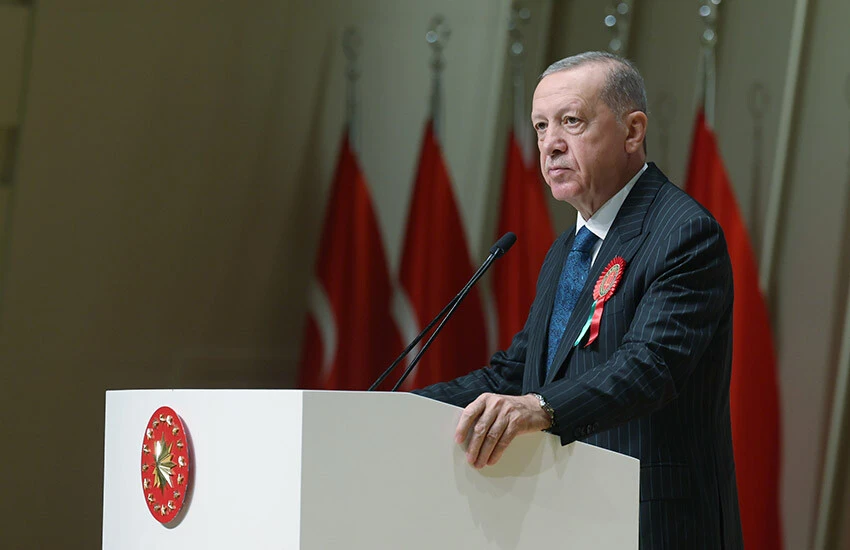 Cumhurbaşkanı Erdoğan'dan sivil anayasa çağrısı: Gelin 'darbe anayasası' ayıbından kurtulalım