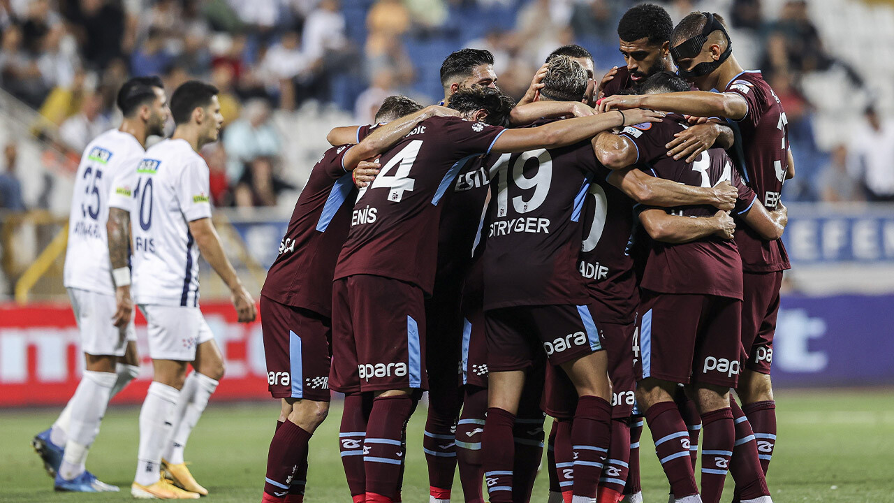 Suskun Fırtına, Paşa’ya esti! Maç sonucu: Kasımpaşa 1-5 Trabzonspor