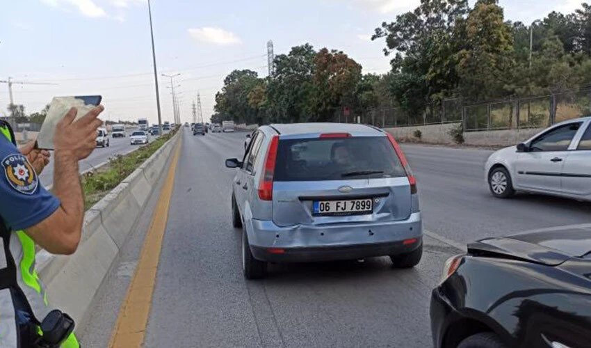 Ankara'da zincirleme <a href=