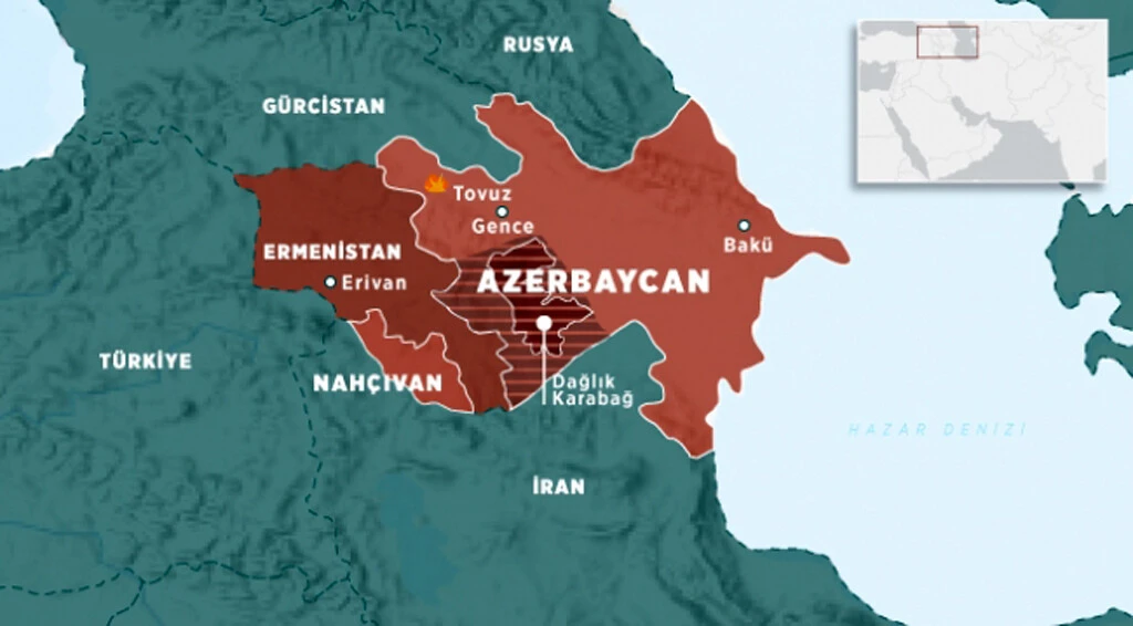 Azerbaycan-Ermenistan gerilimi artıyor: Paşinyan ateşle oynuyor