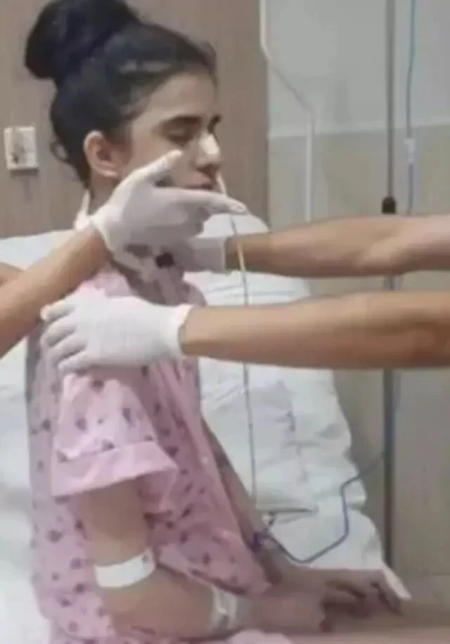 Acı biber kokladı, komalık oldu! Aylardır hastanede tedavi görüyor