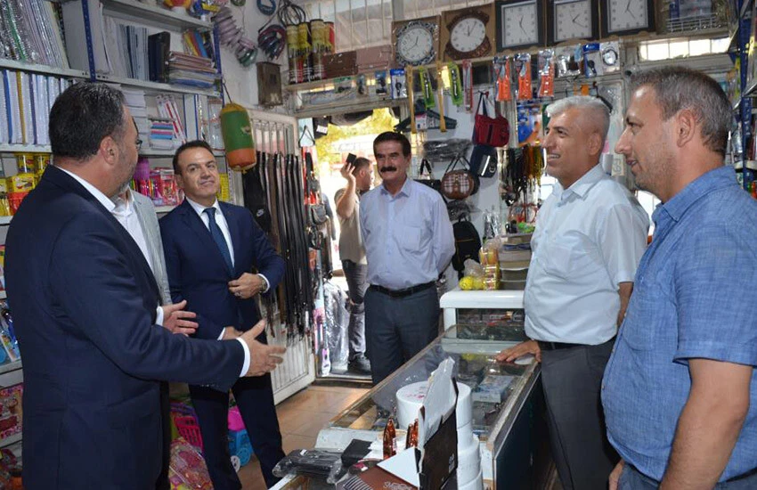 Şırnak'ta terörün bitmesiyle bölgeye huzur geldi.  Esnaf da rahat bir nefes aldı.