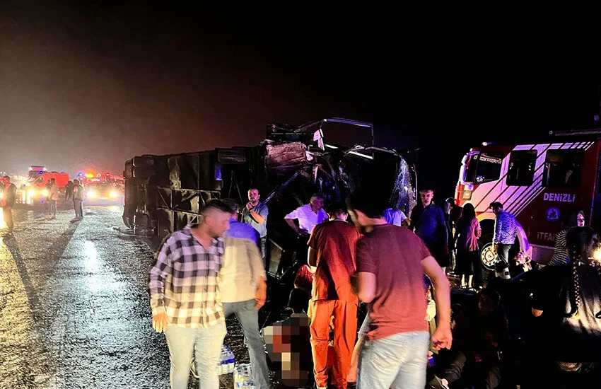 Denizli'de feci <a href=