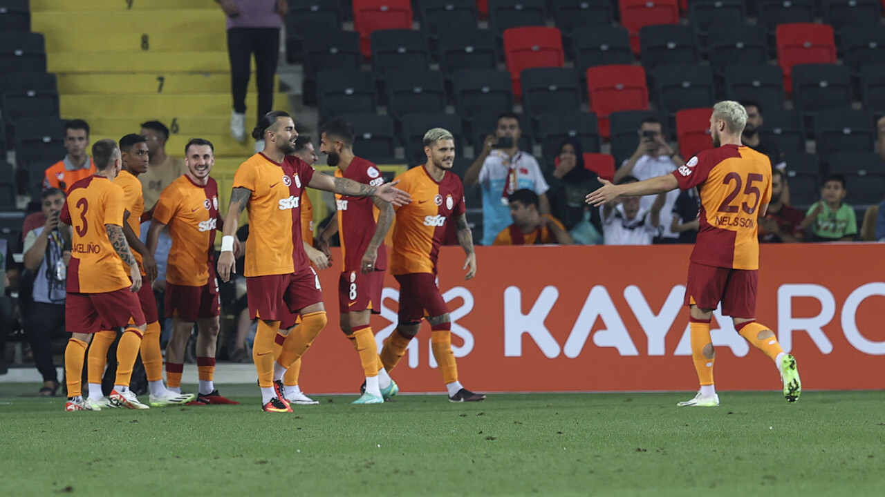 Aslan, Antep&#039;te kükredi! (Maç sonucu: Gaziantep FK 0-3 Galatasaray)