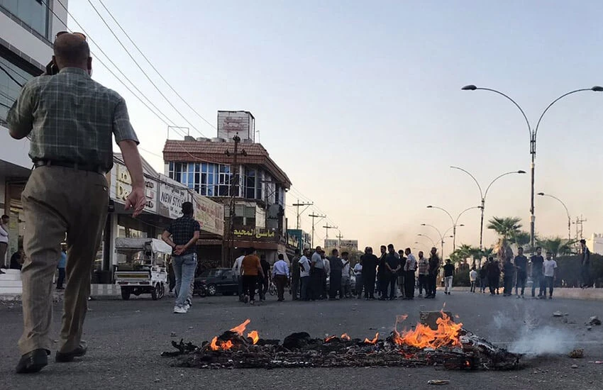 Kerkük'te gerilim tırmanıyor: Sokağa çıkma yasağı ilan edildi