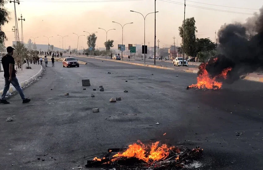 Kerkük'te gerilim tırmanıyor: Sokağa çıkma yasağı ilan edildi