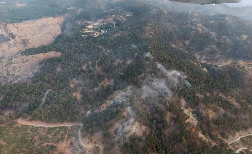 Köyceğiz'de orman yangını! Ekipler dört koldan mücadele verdi kontrol altına alındı